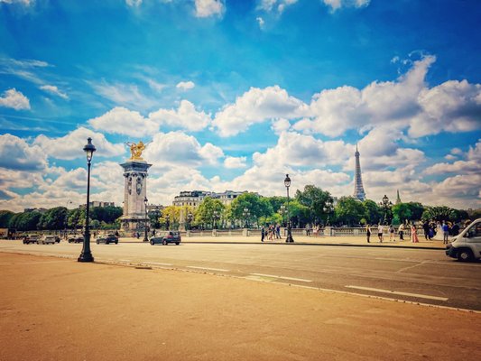 Pont Alexandre III by null