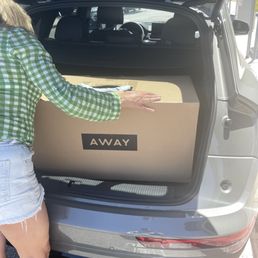 Trunk in the trunk