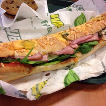 Subway - Foot Long Black Forest Ham ($5.75) - Sandwiches Near Me - Garden Grove, California Subway - Foot Long Black Forest Ham ($5.75) - Sandwiches Near Me - Garden Grove, California