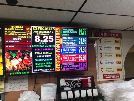 Menu photo 1 Flavor China San Juan, PR