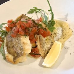 Del Posto - Grilled snapper
