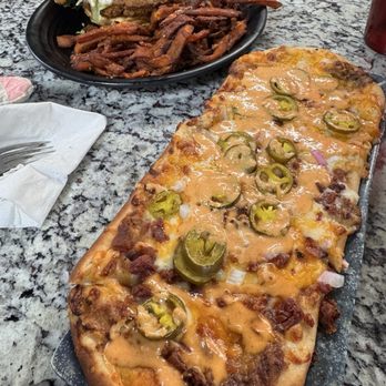 TheFeed - The Popper Flatbread and Albino Bird - Chicken Wings Near Me - Logan, Ohio TheFeed - The Popper Flatbread and Albino Bird - Chicken Wings Near Me - Logan, Ohio