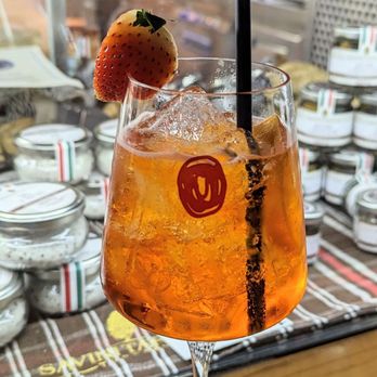 Mercato Centrale - Aperol Spritz - Food Court Near Me - Florence, FI