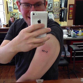 All Saints Tattoo - 46 and 2 just ahead of me. - Tattoo Near Me - Austin, Texas