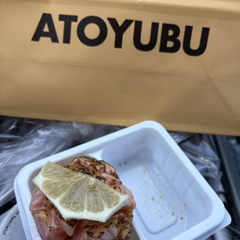 Atoyubu - Lemony salmon. It was alright. Nothing much to say. - Korean Near Me - Aliso Viejo, California Atoyubu - Lemony salmon. It was alright. Nothing much to say. - Korean Near Me - Aliso Viejo, California
