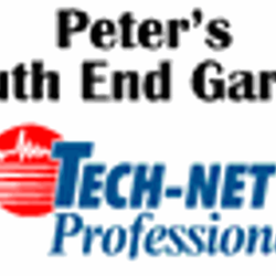 Peter's South End Garage - Logo
