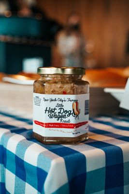 The Little Hot Dog Wagon by null