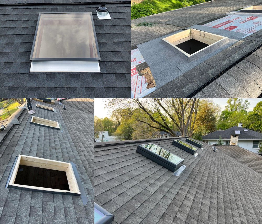 Slide of DOM Roofing & Restoration