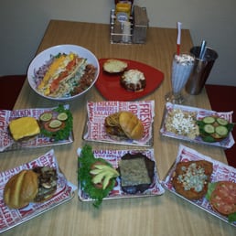 Too much food to name. Too much food to name.