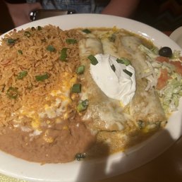 Spinach Enchiladas