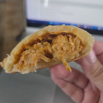 Motw Coffee and Pastries - Butter chicken empanada. - Coffee & Tea Near Me - Cedar Hill, Texas Motw Coffee and Pastries - Butter chicken empanada. - Coffee & Tea Near Me - Cedar Hill, Texas