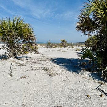 Caladesi Island State Park - Walkway to the beach - Parks Near Me - Dunedin, Florida