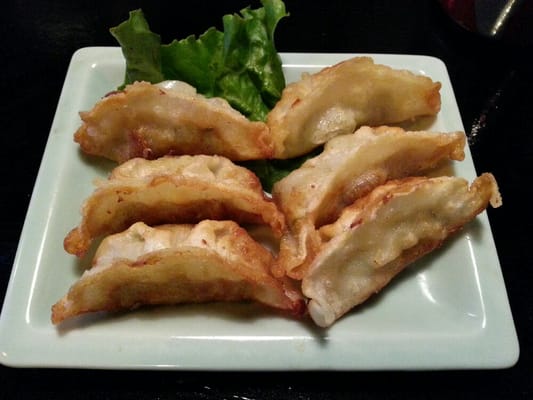 Photo of Kahoo Noodle - Santa Clara, CA, US. Gyoza