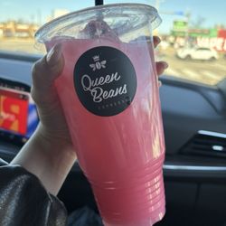 Queen Beans Espresso - Pink Starburst