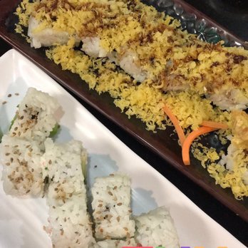 Komasa - Crunchy and tampico roll - Japanese Near Me - Tijuana, BCN