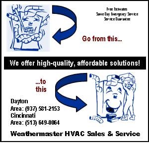 Slide of Weathermaster HVAC Sales & Service