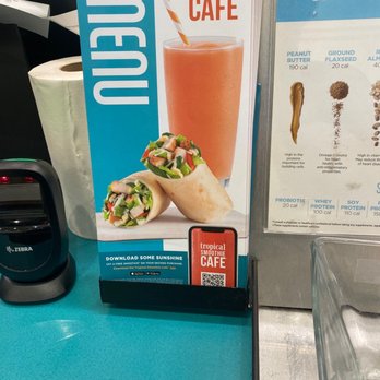 Tropical Smoothie Cafe - Juice Bars & Smoothies Near Me - Snellville, Georgia