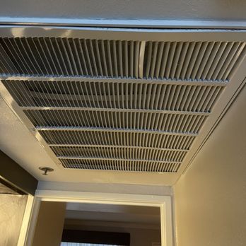 Vanllee Hotel & Suites - AC vent dented, also missing door separating bedroom from living room - Hotels Near Me - Covina, California