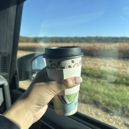 Large Latte!