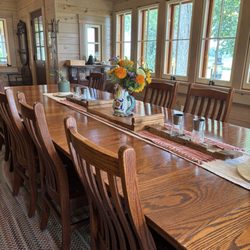 Silver Lake Bed and Breakfast - Dining room.