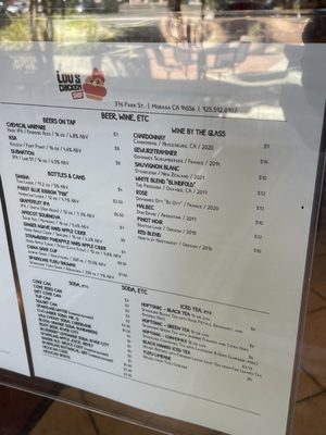 Menu photo 6 Lou's Chicken Shop Moraga, CA Menu photo 6 Lou's Chicken Shop Moraga, CA