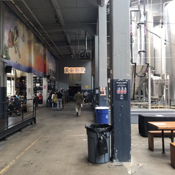 Rhinegeist Brewery - Main bar - Breweries Near Me - Cincinnati, Ohio