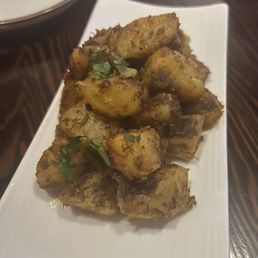 Aloo Timur with Jimbu Aloo Timur with Jimbu