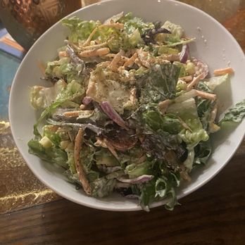Chris McD's - 1/2 house salad - Steakhouses Near Me - Columbia, Missouri