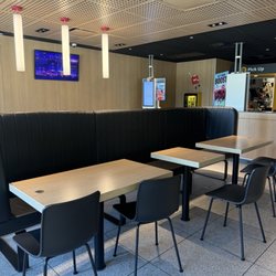 McDonald's - Seating area.
