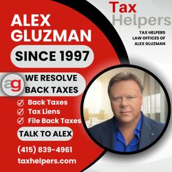 TaxHelpers - Back Taxes Tax Liens Tax Levies Irs Wage Garnishment Irs Tax Settlement Back Taxes Help Irs Harassment Tax Attorney Tax Lawyer Irs Problems