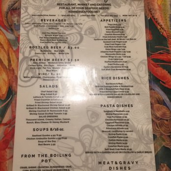 Kenner Seafood - Menu - Seafood Near Me - Kenner, Louisiana Kenner Seafood - Menu - Seafood Near Me - Kenner, Louisiana