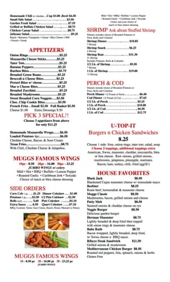 Menu photo 6 Muggs-N-Manor Addison, IL
