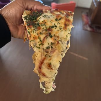 Catalano's Pizza - White pizza no Bacon - Pizza Near Me - Long Beach, California Catalano's Pizza - White pizza no Bacon - Pizza Near Me - Long Beach, California