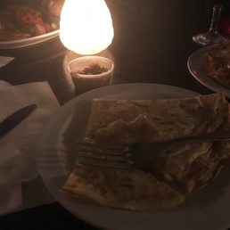 Cheese blini