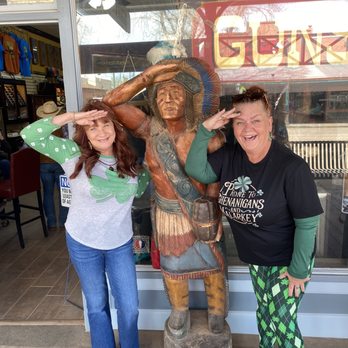 Tombstone - Wooden Indian - Local Flavor Near Me
