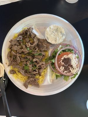 Hummus and Pita by null