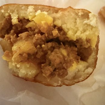 Delicia Tropical Cafe - The relleno de papa instant potato ball - Latin American Near Me - Elgin, Illinois Delicia Tropical Cafe - The relleno de papa instant potato ball - Latin American Near Me - Elgin, Illinois