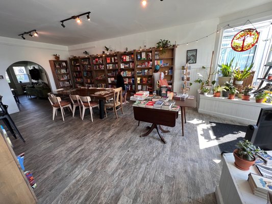 Bread + Roses Bookstore and Café by null
