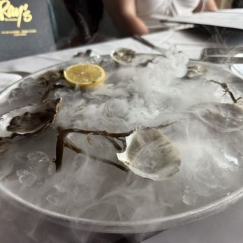 Ray's On the River - Perfect presentation for the Washington State Oysters! - Seafood Near Me - Sandy Springs, Georgia Ray's On the River - Perfect presentation for the Washington State Oysters! - Seafood Near Me - Sandy Springs, Georgia