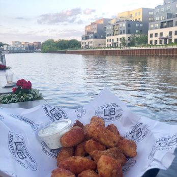 Lakefront Brewery - Spicy cheese curds - Breweries Near Me - Milwaukee, Wisconsin Lakefront Brewery - Spicy cheese curds - Breweries Near Me - Milwaukee, Wisconsin