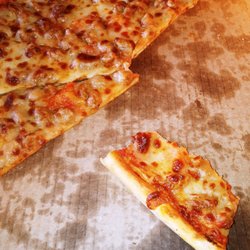 Casey's - Sausage and extra cheese pizza
