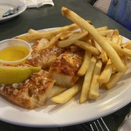 Baked Fish Fry