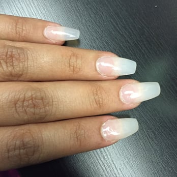 Encore Nail Lounge - A bummer because I loved the shape. - Nail Salons Near Me - Chatsworth, California Encore Nail Lounge - A bummer because I loved the shape. - Nail Salons Near Me - Chatsworth, California