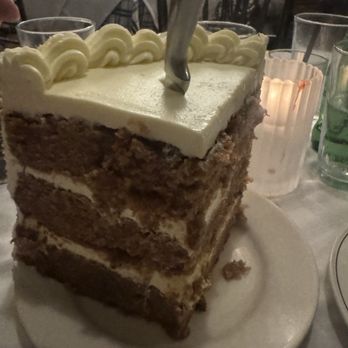 Hugo's Frog Bar & Fish House - Carrot Cake - Seafood Near Me - Chicago, Illinois