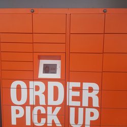 The Home Depot - Order online and if it's in store you can pick it up here