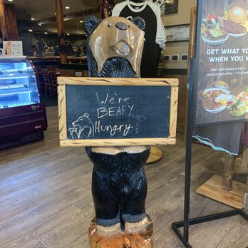 Black Bear Diner Murrieta - We came in just like the sign says, "Beary Hungry." But not for long! - American Near Me - Murrieta, California Black Bear Diner Murrieta - We came in just like the sign says, "Beary Hungry." But not for long! - American Near Me - Murrieta, California