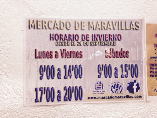 Mercado Maravillas by null
