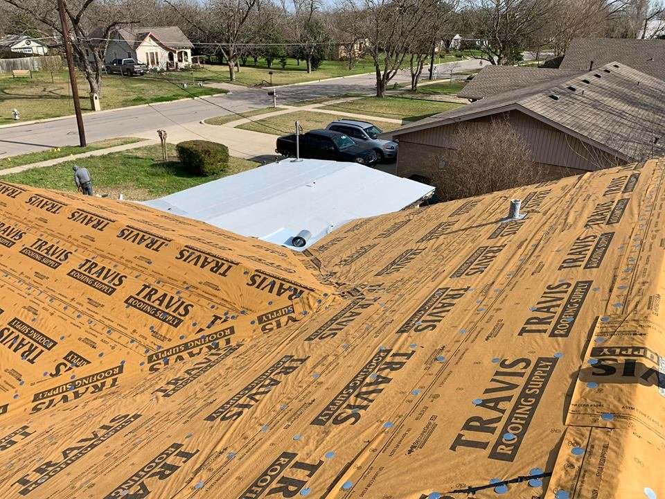 Slide of Top Roof Roofing