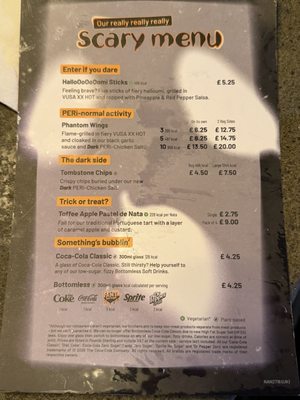Menu photo 1 Nando's London, XGL