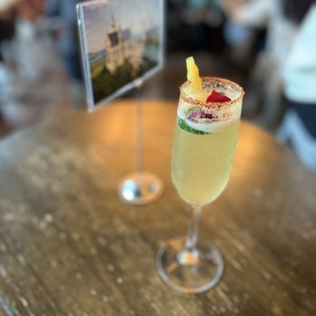 Foreigner - Jalapeño pineapple mimosa - Breakfast & Brunch Near Me - San Mateo, California Foreigner - Jalapeño pineapple mimosa - Breakfast & Brunch Near Me - San Mateo, California